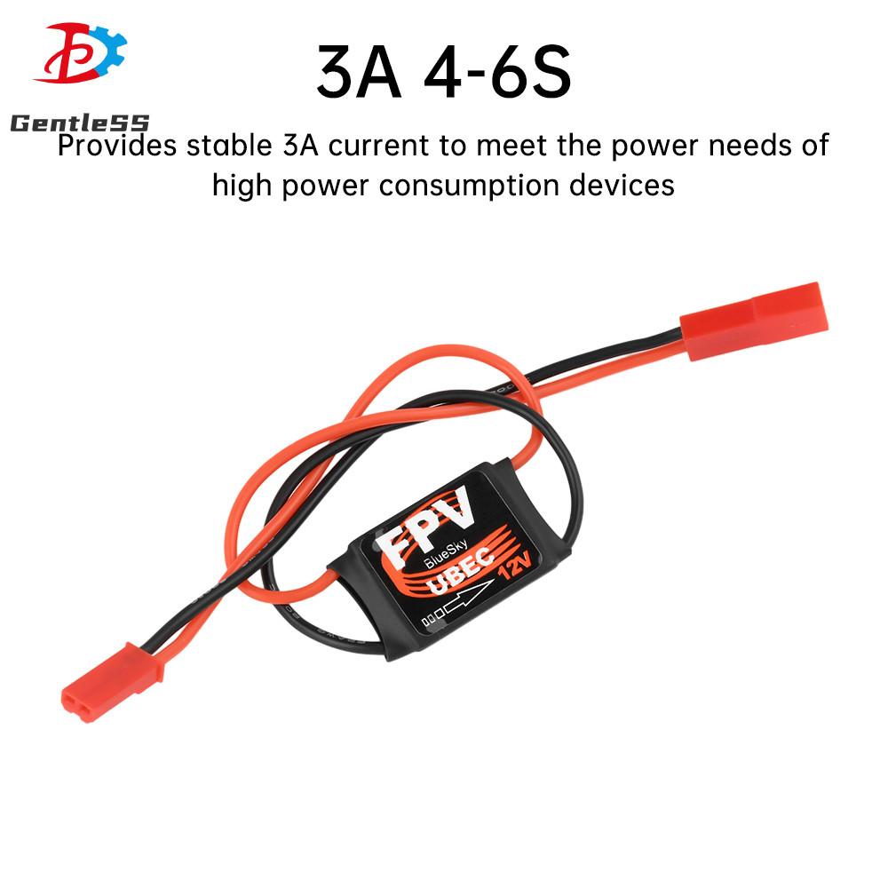 DC-DC Buck โมดูล 3A 2-6S 5V 12V Mini BEC สําหรับ RC FPV เครื่องบินอุปกรณ์เสริม Mapper เฉพาะ Buck โมด