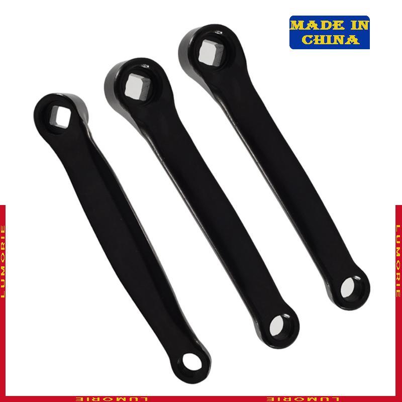 LUMI Crank Arm 170 165 152 มม.Rhombus Crank Pedal Connecting Rod อุปกรณ์เสริม