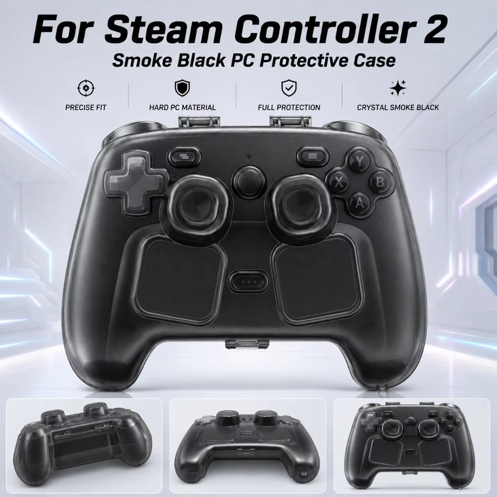 สําหรับ Steam Controller 2 Hard Protector Cover Scratch Anti Drop เคสป้องกัน Gamepad อุปกรณ์ป้องกัน