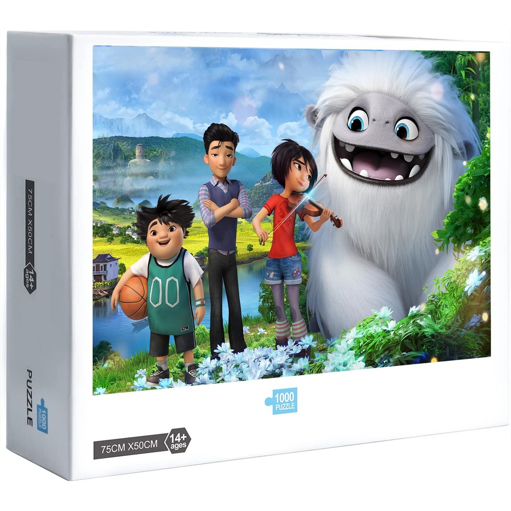 Abominable Everest Yi Jin Peng จิ๊กซอว์ปริศนา 300 500 1000 ชิ้นตกแต่งบ้านของขวัญเกม