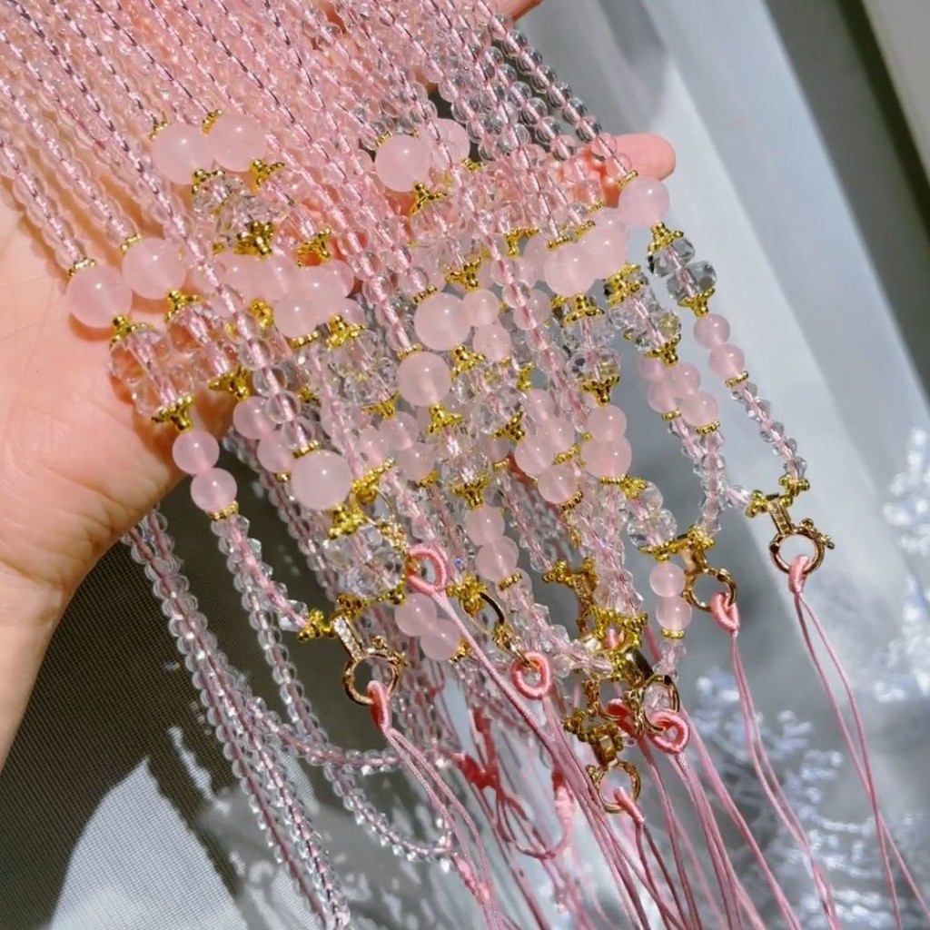 เชือกคล้องคริสตัล universal CHAIN เสื้อกันหนาวเชือกคริสตัลสร้อยคอเพชรสร้อยคอสร้อยคอสร้อยคอสร้อยคอ BD