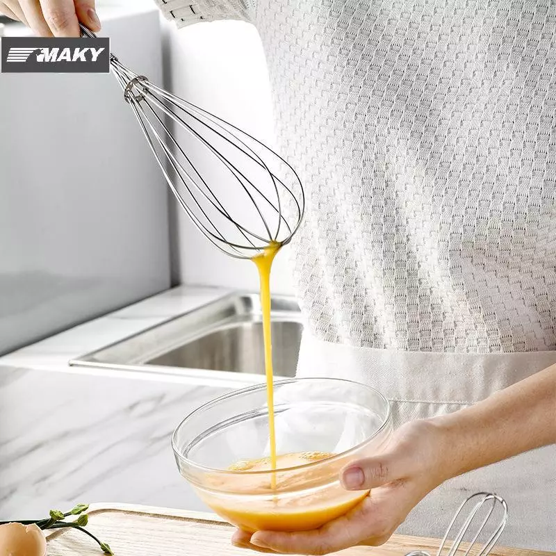 MAKY ตะกร้อมือสแตนเลสขนาดเล็ก thumbnail 3