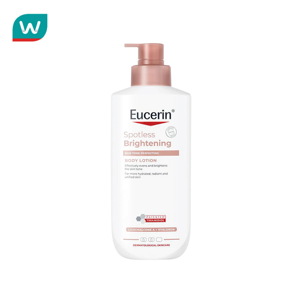 Eucerin ยูเซอริน สปอตเลส ไบร์ทเทนนิ่ง เอ็กซ์โฟลิเอติ้ง โฟมมิ่ง เจล 400 มล.