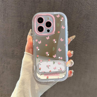 ฤดูใบไม้ผลิแฟชั่นสดดอกไม้เล็ก ๆ ดอกไม้เล็ก ๆ เคสiPhone 16 11 15 12 13 14 Pro Max 16 7 15 8 Plus XR XS X Max SE 2020