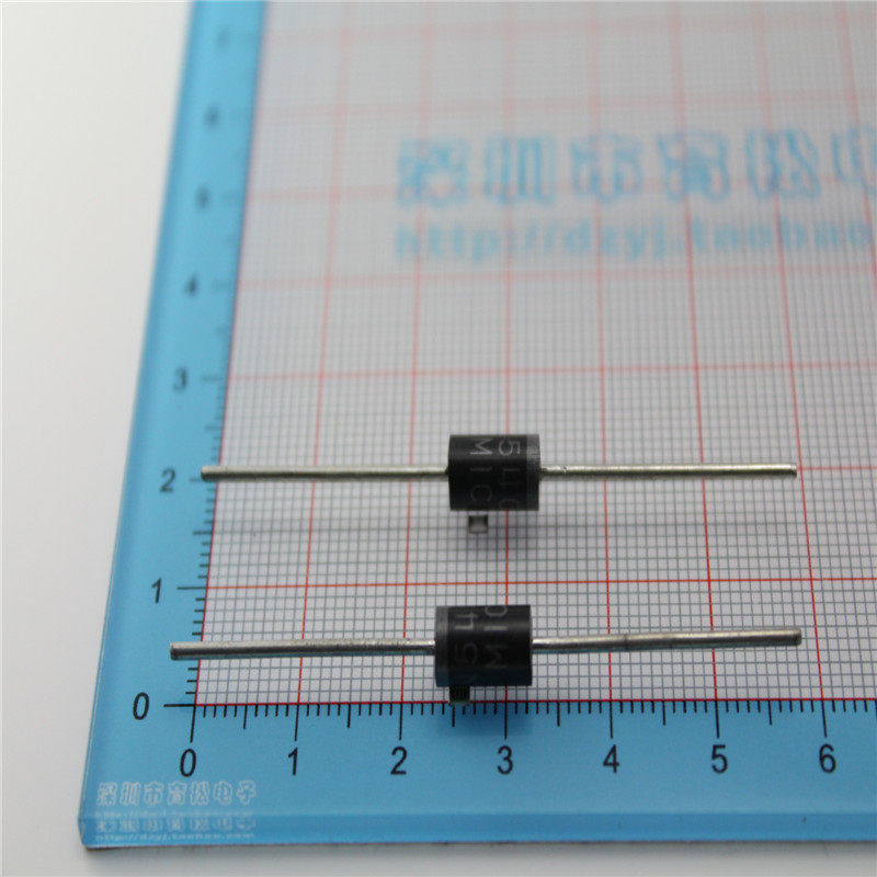 วงจรเรียงกระแสไดโอด 3A 1000V 1N5408 IN5408 DO-27