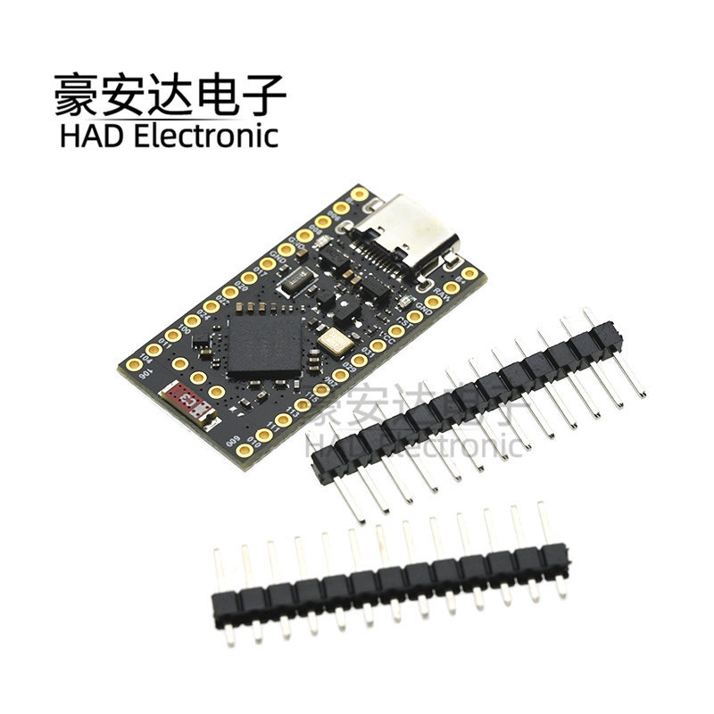 Promicro NRF52840 บอร์ดพัฒนาเข้ากันได้กับดี!Nano V2.0 พร้อมการจัดการการชาร์จ Bluetooth
