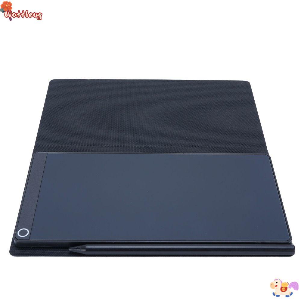 WATTLEUG แท็บเล็ตการเขียน LCD, 6.5 นิ้วเต็มหน้าจอแขวนปากกา Digital Notepad, Erasable แบบพกพาออกแบบแผ