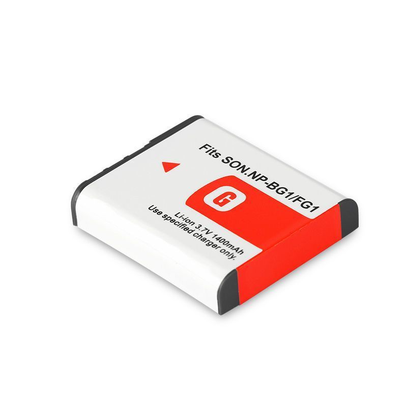 เหมาะสําหรับ Sony DSC-H20 H9 H10 T20 T100 W55 HX5C W130 แบตเตอรี่กล้อง NP-BG1
