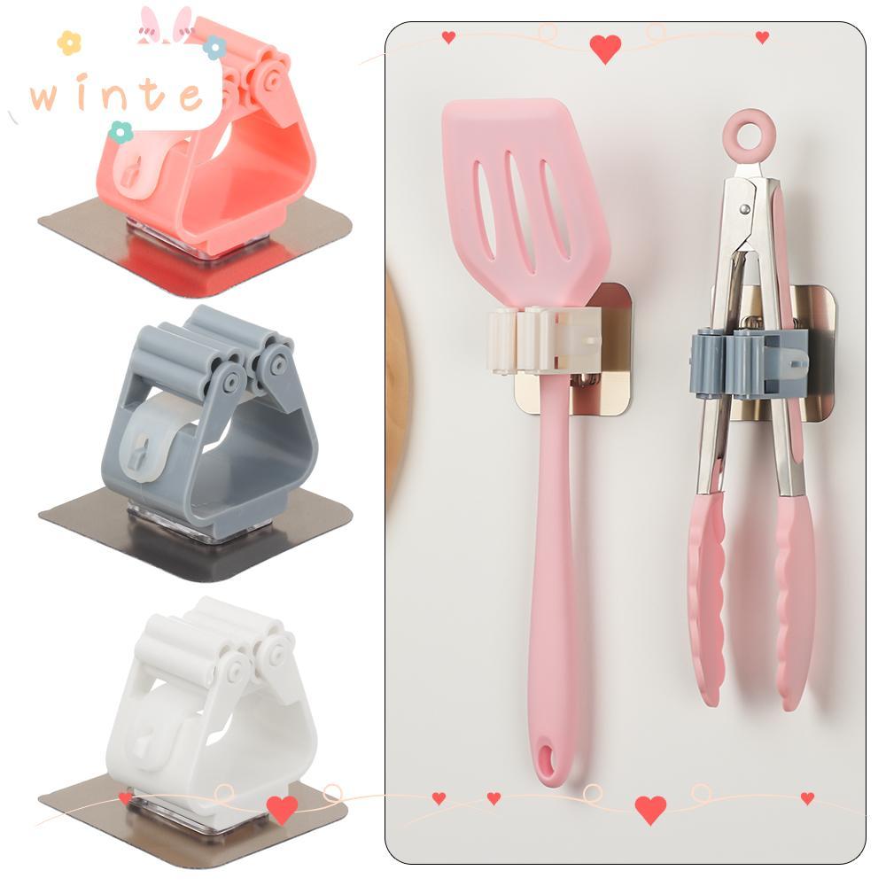 WINTE Mop Holder ห้องน้ําอเนกประสงค์ Home Broom Hanger