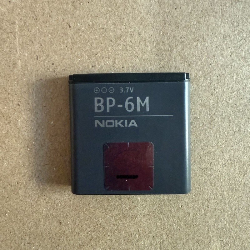 เหมาะสําหรับ Nokia N73 N77 N93 9300 6288 6280 3250 6233 BP-6M แบตเตอรี่โทรศัพท์มือถือ