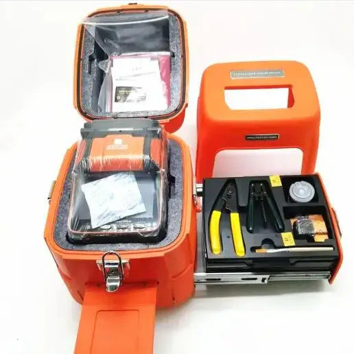 จัดส่งเฉพาะจุด ยี่ห้อใหม่ Hot Hot Products Ai-9 Optical Fiber Fusion Splicer ai9 Fiber Optic Splicin