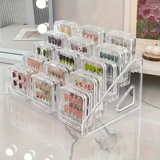 [พร้อมส่ง] ชั้นอะคริลิคหลายชั้น กว้าง31ซม. วางเครื่องสำอางและโมเดล หนา 2 มิล