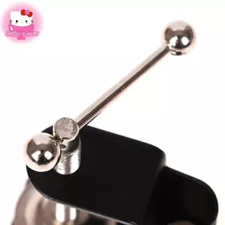 Alittlesearcer Cantilever Braet Clamp Holder โคมไฟตั้งโต๊ะคลิปอุปกรณ์ฐานท่อสําหรับขาตั้งไมโครโฟน EN