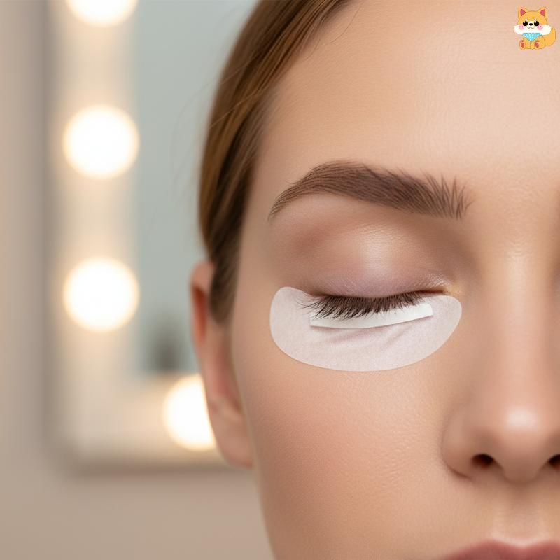 [VI] Lash Perm แผ่นกระดาษ 500 ชิ้น 1000 ชิ้นแต่งหน้า Extension Curler เครื่องมือสําหรับขนตายก Home S