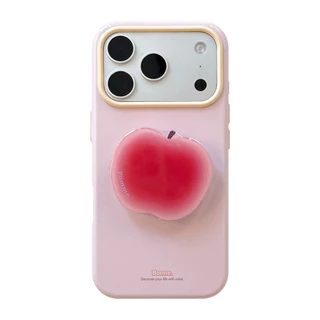 เคสโทรศัพท์ป้องกันขาตั้งผลไม้สไตล์อิน ผลิตจากวัสดุ TPU เข้ากันได้กับ iPhone12, 13, 14, 15, 16, 17 Pro Max