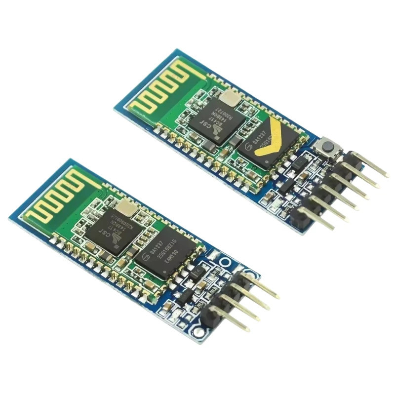 HC-05 HC-06 RF ไร้สายบลูทูธ Transceiver Slave โมดูล HC05 / HC06 RS232 / TTL to UART Converter และอะแ