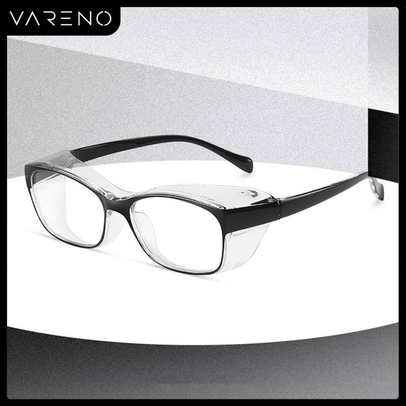 Vareno แว่นตาป้องกันลม, ทราย, กรอบแว่นตาหมอกควันป้องกันแสงสีฟ้า