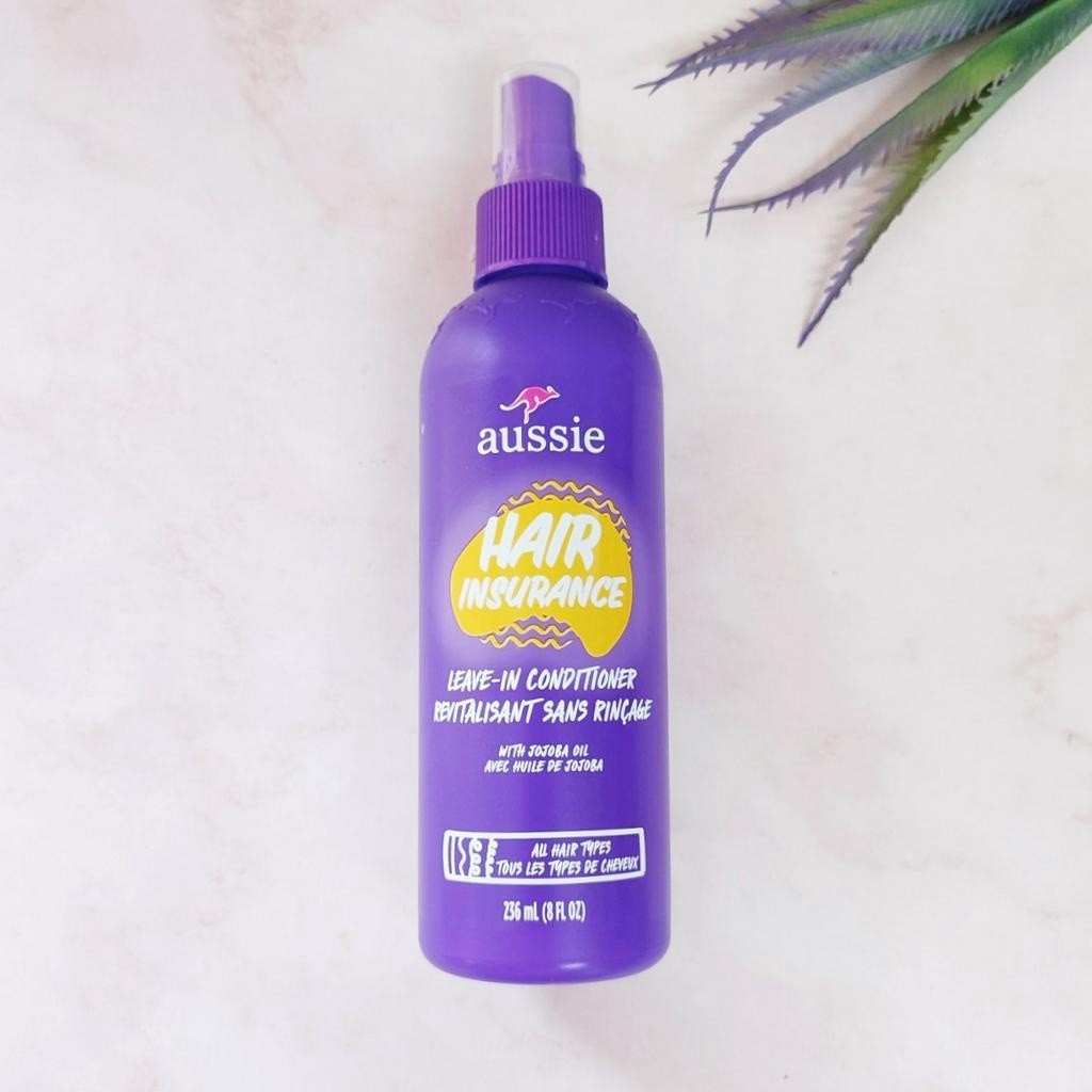 [Aussie®] Hair Insurance, 3 Minute Miracle Moist Deep Conditioner 236 ml สเปรย์ฉีดผม บำรุงเส้นผม สำห
