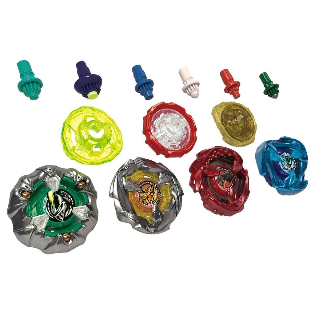 BEYBLADE X UX-10 Customization Set U Japan Original - Customization Set U