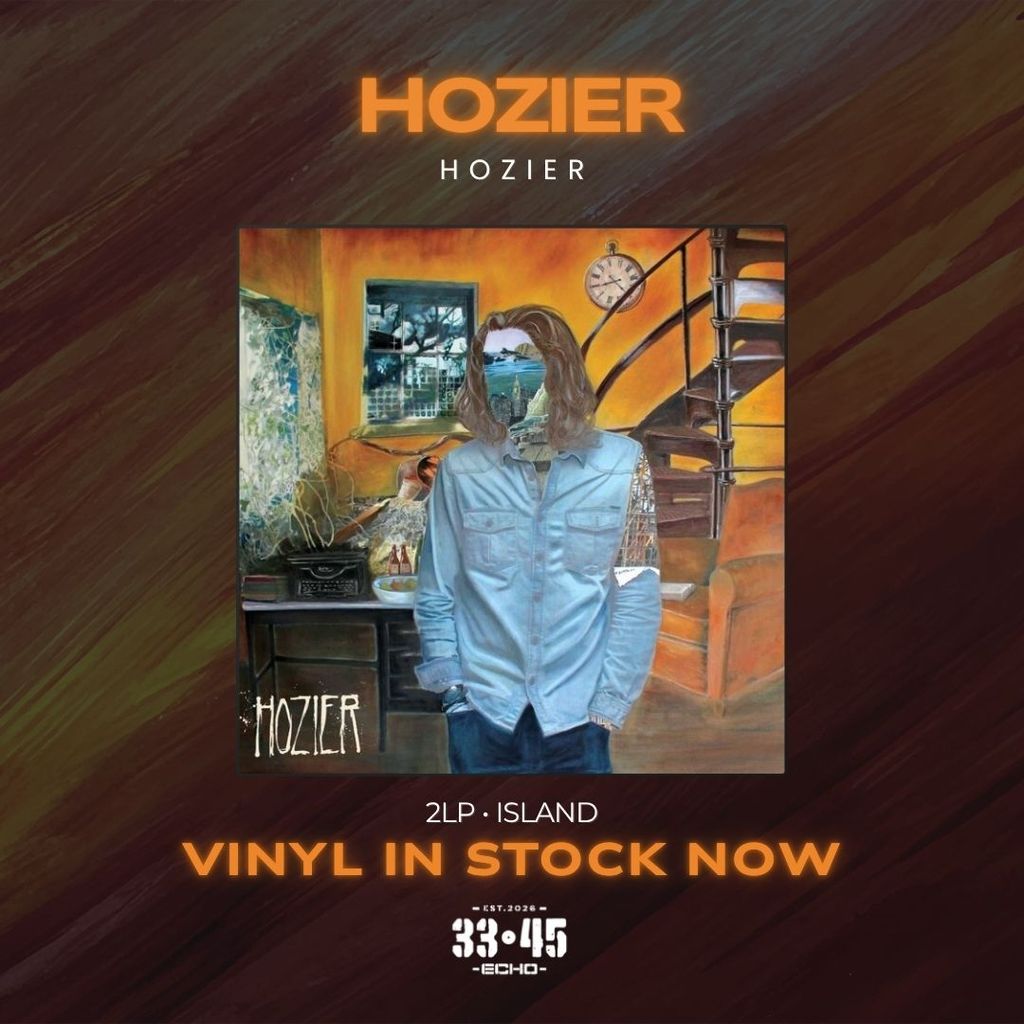 [แผ่นเสียง Vinyl LP] Hozier - Hozier 2LP [ใหม่และซีล SS]