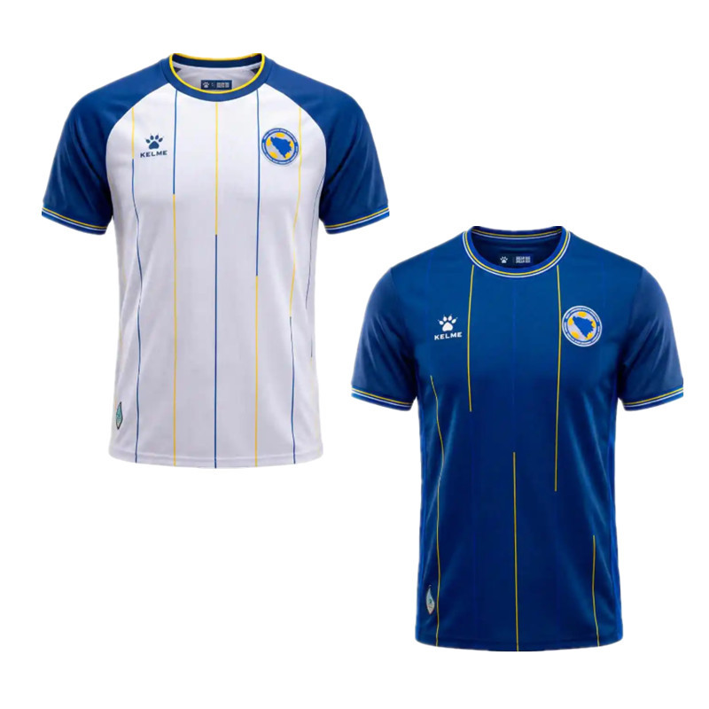 Bosnia และ Herzegovina Jersey World Cup 2026 Home Away เสื้อฟุตบอลแฟนๆ Edition