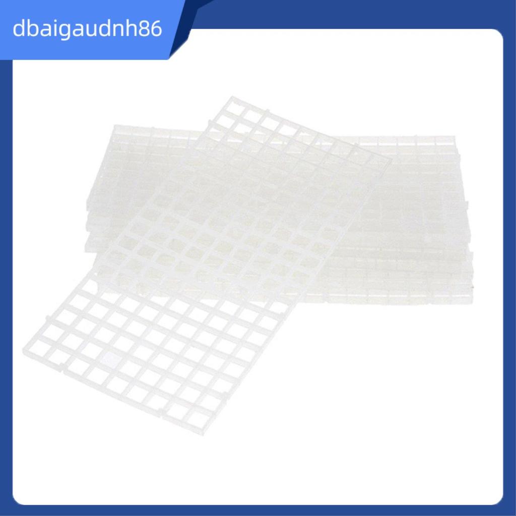 READY STOCK10 ชิ้นตู้ปลาแผ่นแยก Divider กรอง Patition Board พลาสติกสุทธิแยก Divider Board