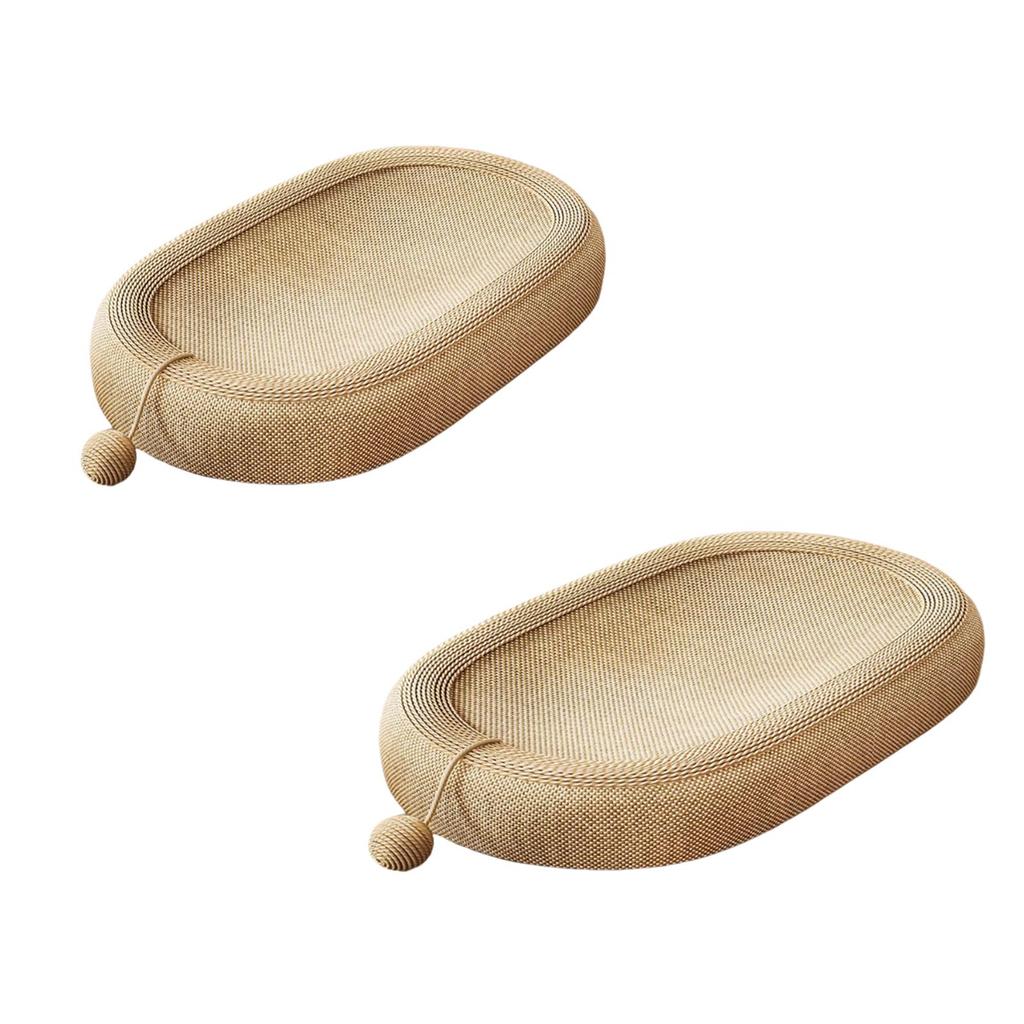 [trdfdv] Cat Scratcher Bed Cat Scratching Lounge Bed for Puppy and Kitten Indoor