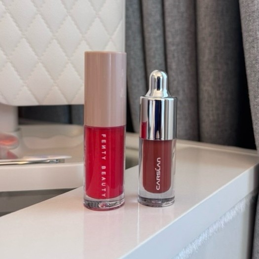 ลิปออยล์ได้ทั้ง 2 แท่ง FENTY BEAUTY HEAT + Carslan ของใหม่ไม่เคยใช้ แท้ 100% ไซส์มินิจาก official st