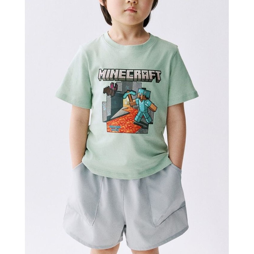 H&M(เอชแอนด์เอ็ม) เสื้อยืดพิมพ์ลาย เด็กชาย 1327864_1