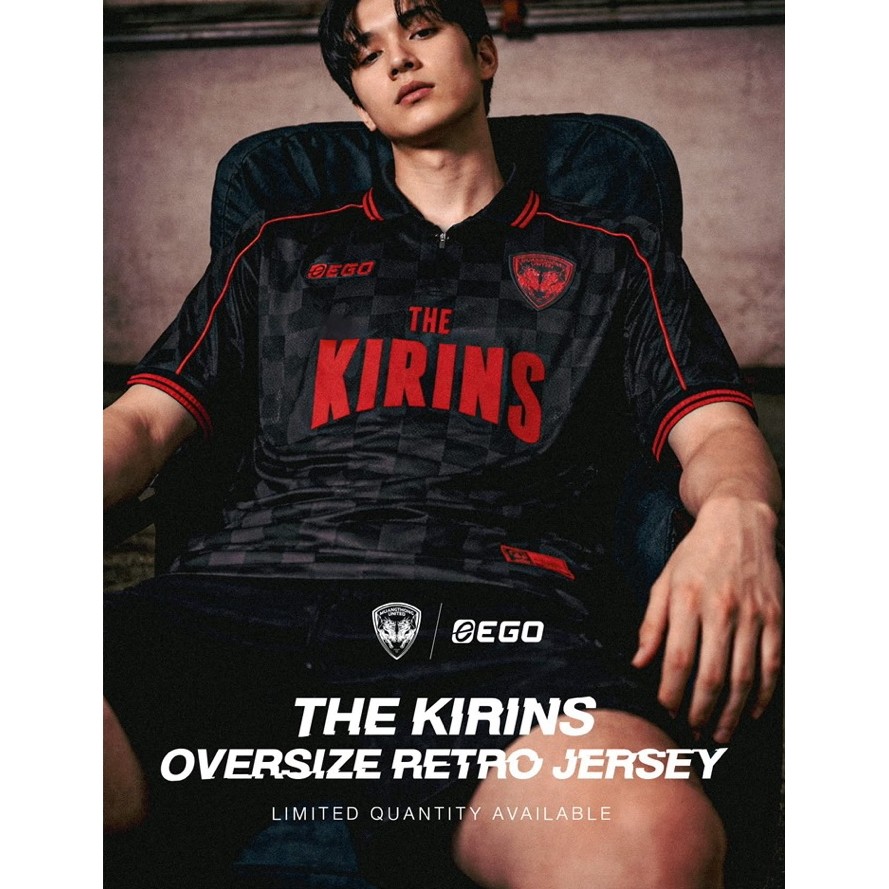 (สินค้าพร้อมส่ง มีส่งด่วน ส่งทันที) THE KIRINS Retro Jersey 2026 Ovs เสื้อเมืองทองยูไนเต็ด มือ 1 ของแท้ (Resale)