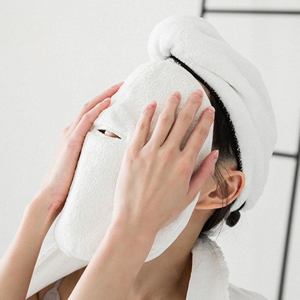 Skin Care Mask Local Lace Double Japanese Hot Pack Mask Management Face Towel Mask Mask Skin P0q4
