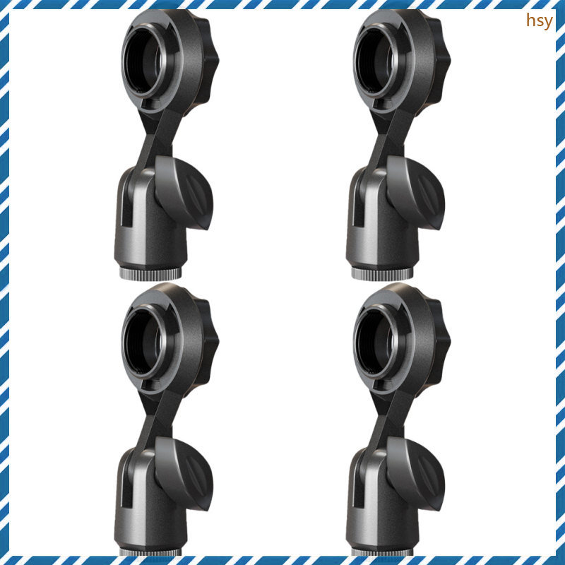 Gaming Mic Clip Clamp Mount Stand Holder หมุน huyisheng