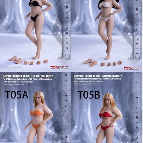 TBLeague 1/12 พิเซน T04A/T04B/T05A/T05B Body
