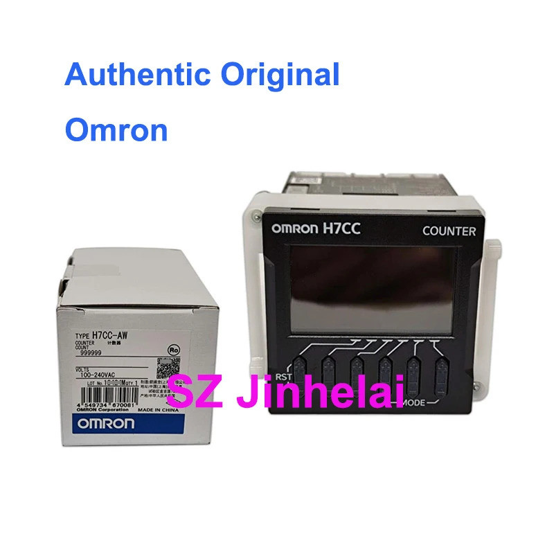 Authentic Digital Counter Tachometer นับรีเลย์ H7CC-A AD AW A11 AU AWS AWSD