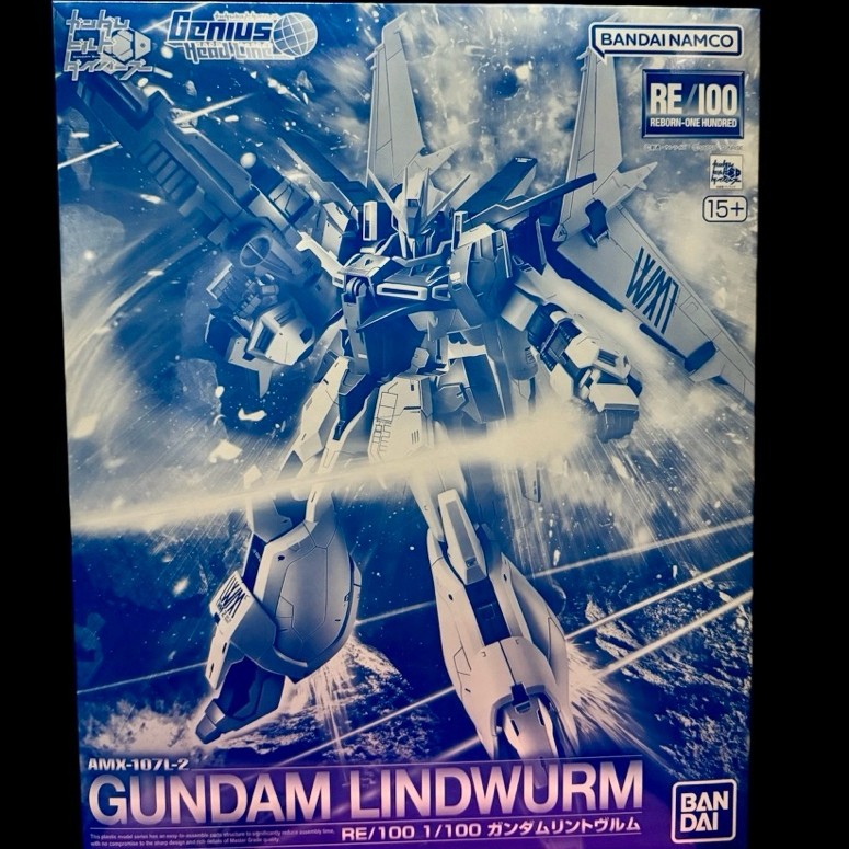 BANDAI RE/100 1/100 Gundam Lindwurm PREMIUM BANDAI
