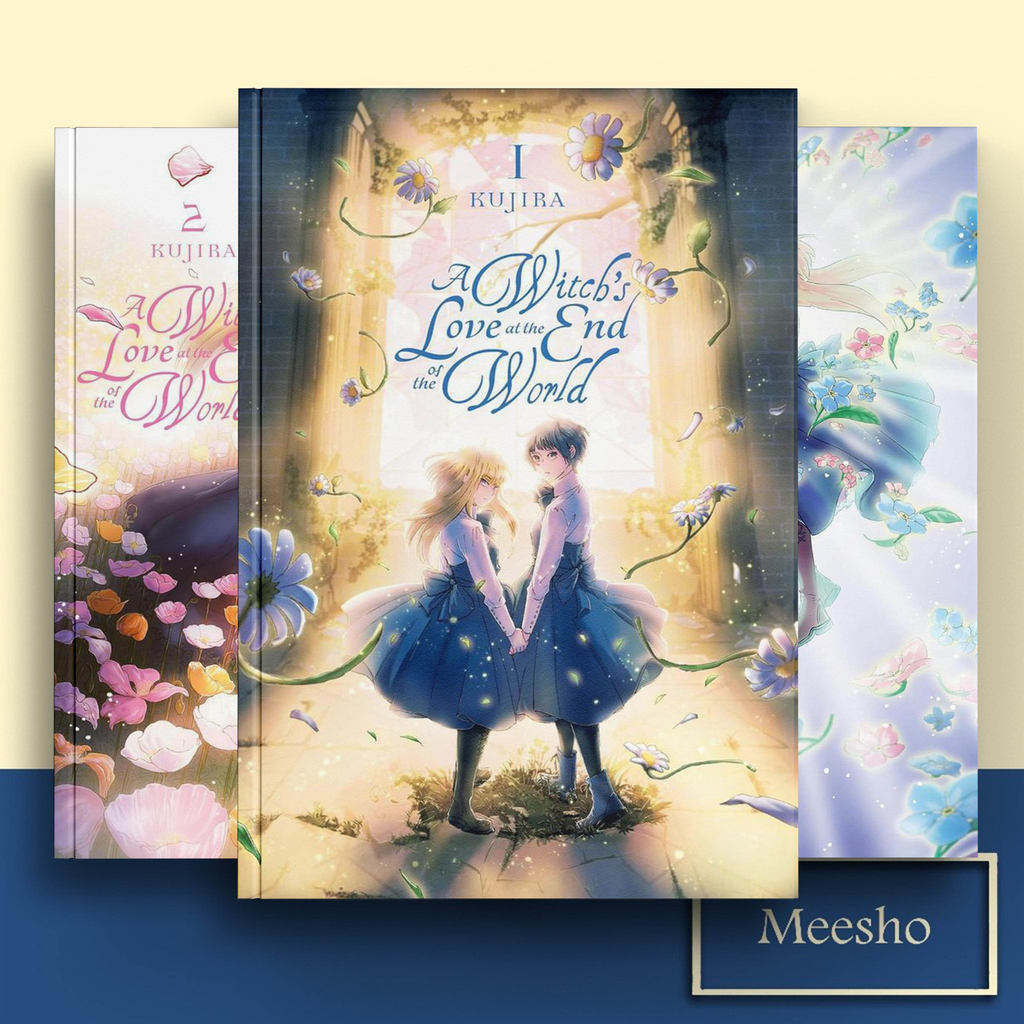 รักแม่มดที่ปลายโลก เล่ม 1-3 (Mango Comic) โดย Kujira (อังกฤษ/อินโดนีเซีย)