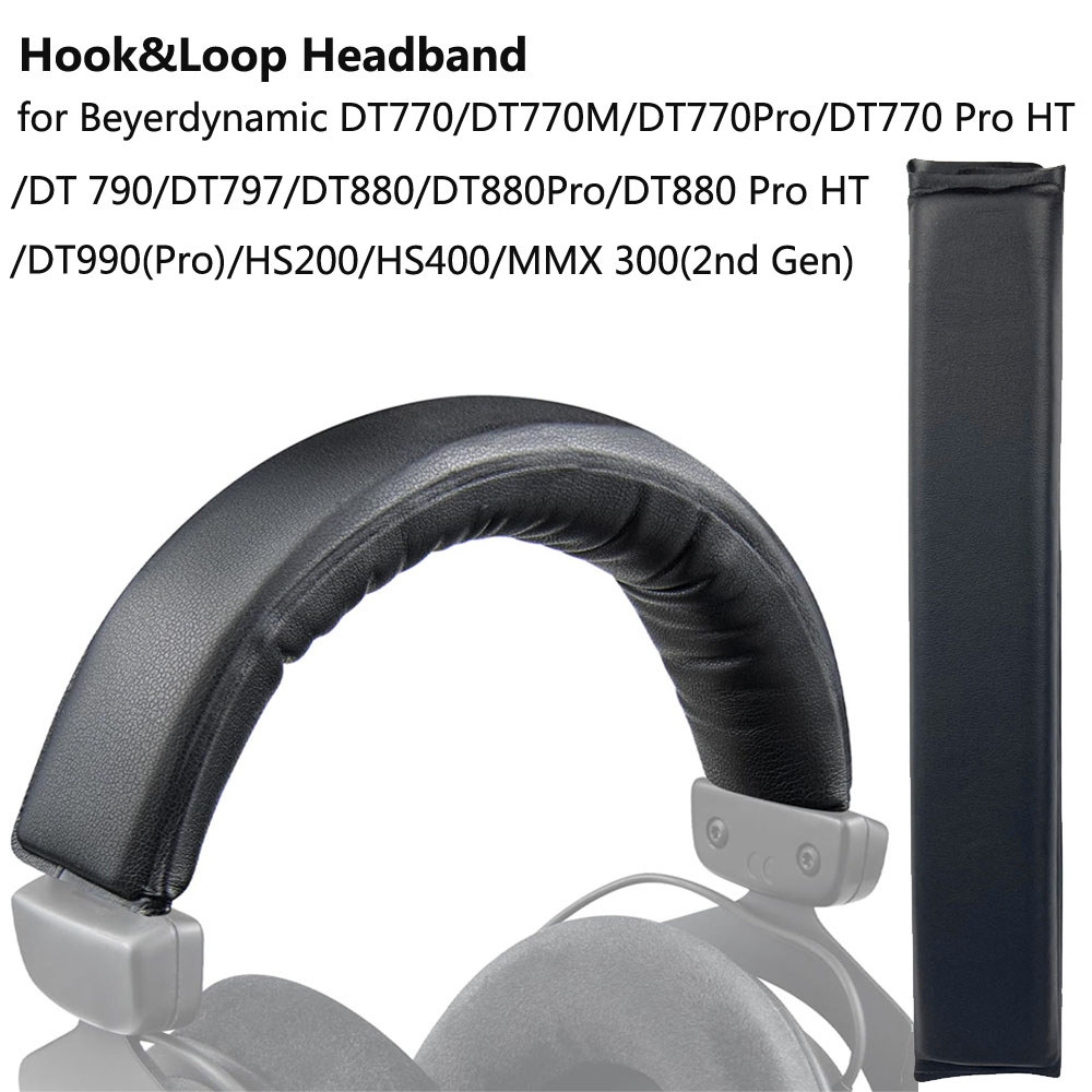 Headstrap Pad สําหรับ Beyerdynamic DT770/DT770M/DT770Pro/DT770 Pro HT/DT790/DT797/DT880/DT880Pro/DT9