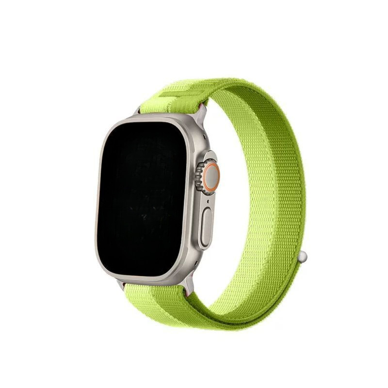 ใช้ได้กับ Apple Watch Band Series 11 Feather Nylon Loop Breathable Replacement Band 42 46MM