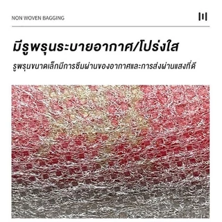 100 ใบ🔥ถุงห่อผลไม้ ถุงห่อมะม่วง ใช้ห่อกันแมลง เพลี้ย แสงแดดไม่ต้องห่อกระดาษทับ ใช้ซ้ำได้ ไม่มีไอน้ำเกาะในถุง ถุงห่อฝรั่ง