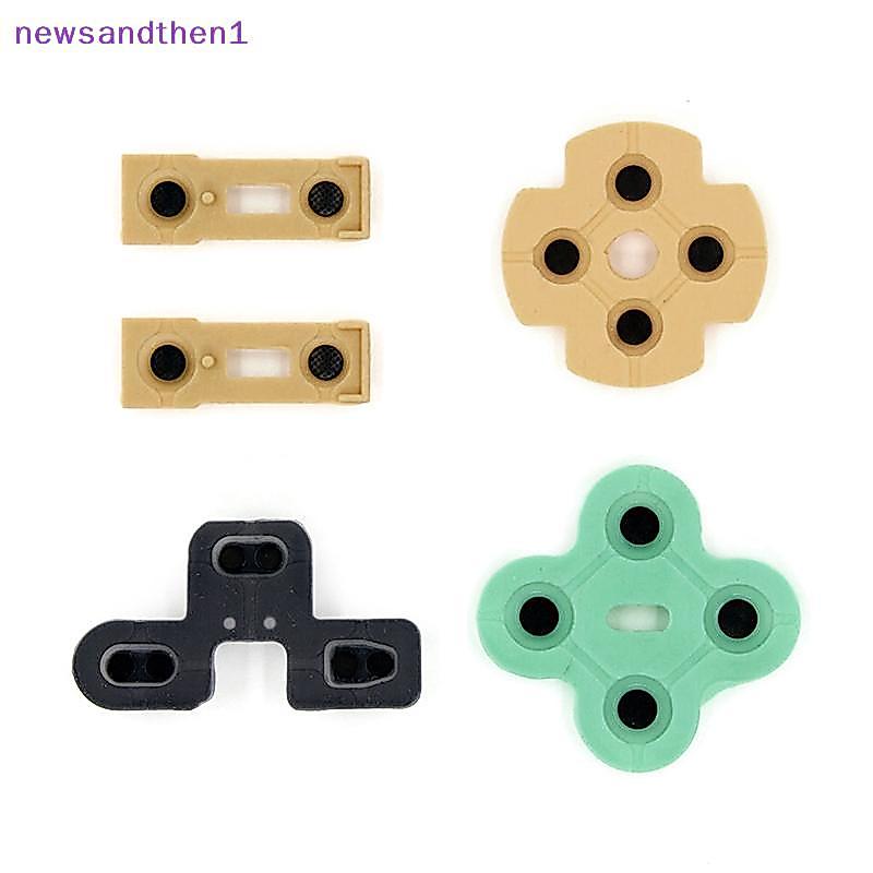 Newsandthen1 PS2 Handle Conductive Glue PS2 Handle Button แผ่นนําไฟฟ้า PS2 ปุ่มจับแผ่นยางนุ่ม Nice