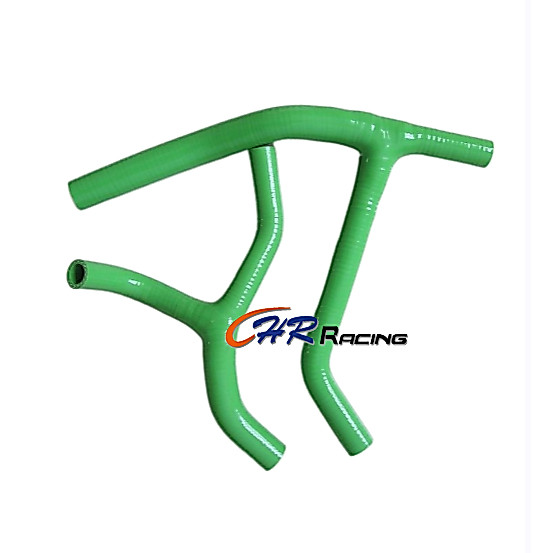ซิลิโคนหม้อน้ํา Y ท่อสําหรับ 2006 2007 2008 Kawasaki KXF450 KX450F KXF 450