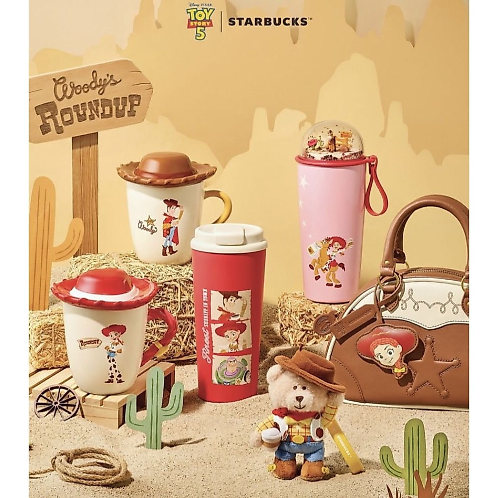 แก้วเก็บความเย็น Starbucks Korea  X Toy Story 5 pre