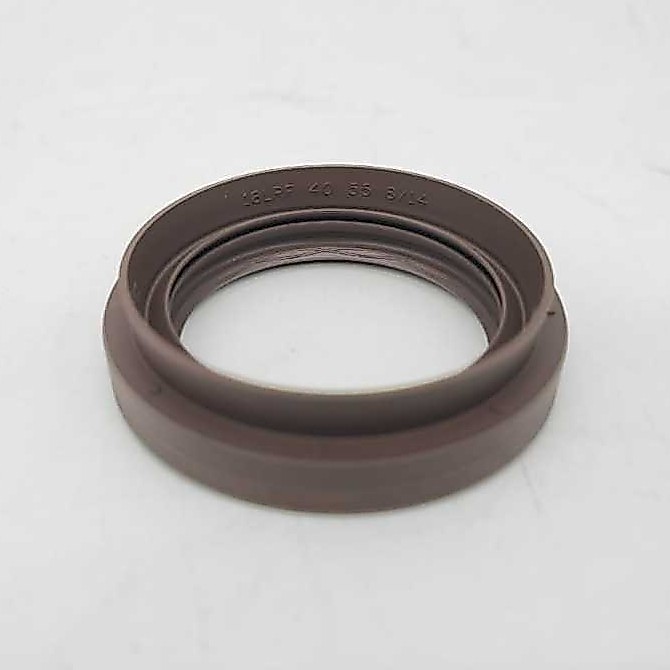 ซีลน้ํามัน VITON 40X55X8/14 HTC9Y L/R LINE FKM75 สีน้ําตาล