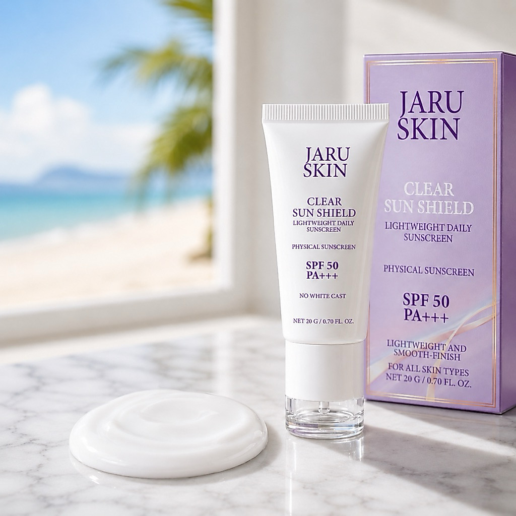 Jaru Skin Physical Sunscreen SPF50 PA+++
