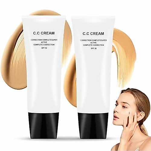 Perbella Cc Cream ปรับตัวเองสําหรับผิวที่เป็นผู้ใหญ่, Perbella Cc Cream สําหรับผู้หญิงโต, unroxah Sk
