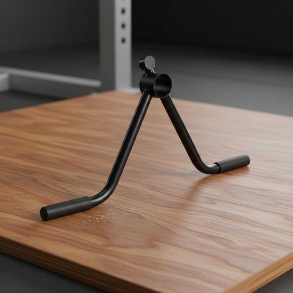 T Handle Bar Long-Lasting T-Handle Grip อุปกรณ์ฟิตเนส Heavy Duty ถือสบายสําหรับออกกําลังกาย