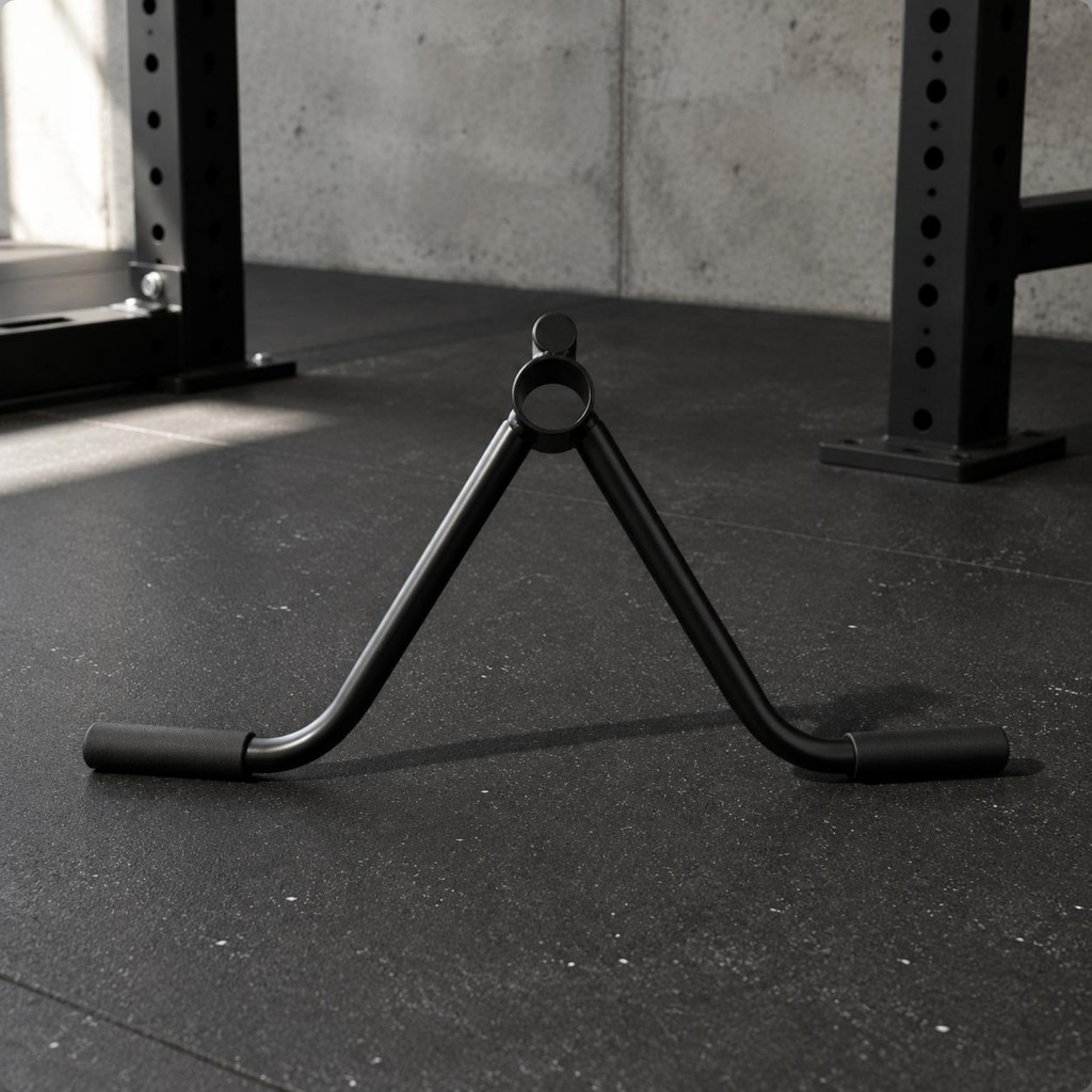 T Handle Bar Heavy Duty T-Handle Grip อุปกรณ์ฟิตเนสทนต่อการสึกหรอ Secure Fit สําหรับออกกําลังกาย