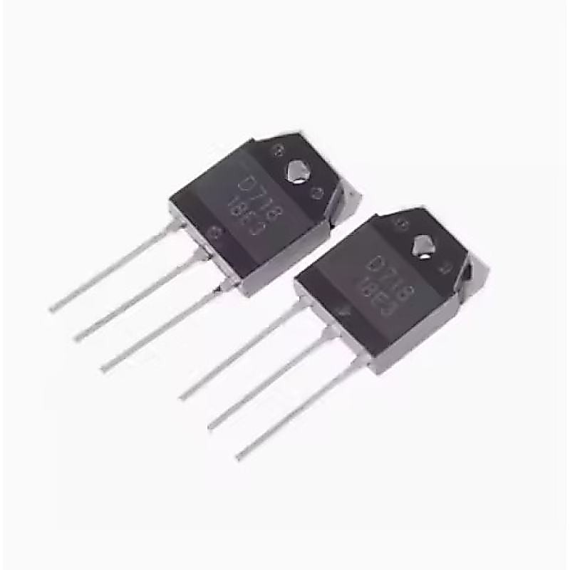 B688 D718 หลอดขยายเสียงเสียง 2SD718 2SB688