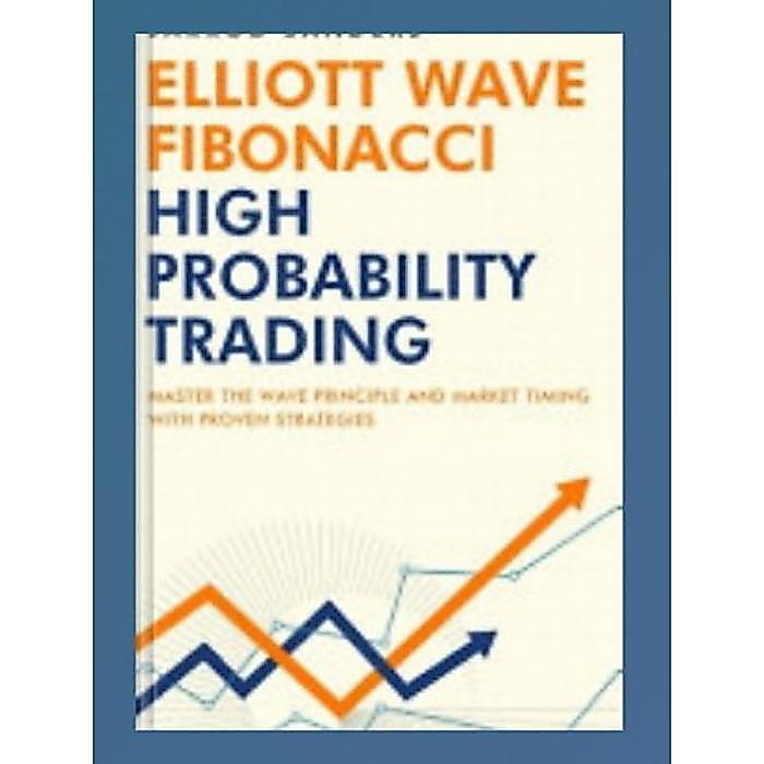 หนังสือทางกายภาพ Elliott Wave-Fibonacci High Probably Trading