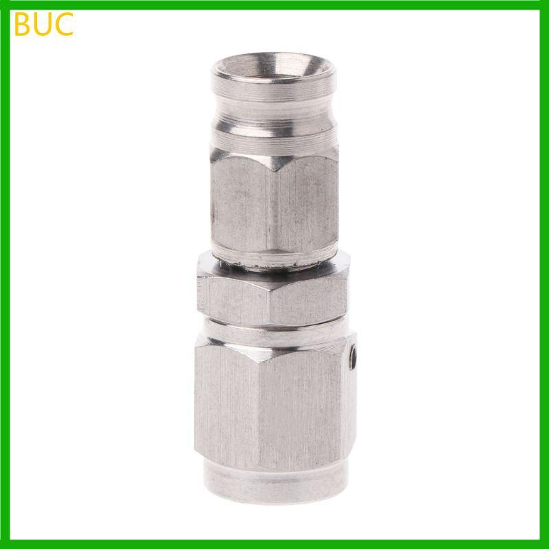 BUC ตรง AN -3 AN3 ตรงนูนสําหรับที่นั่ง Bulkhead Fitting สําหรับคลัทช์เบรค Ho